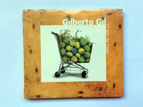 Cd Gilberto Gil - O Sol De Oslo (ed. Argentina, 2007)