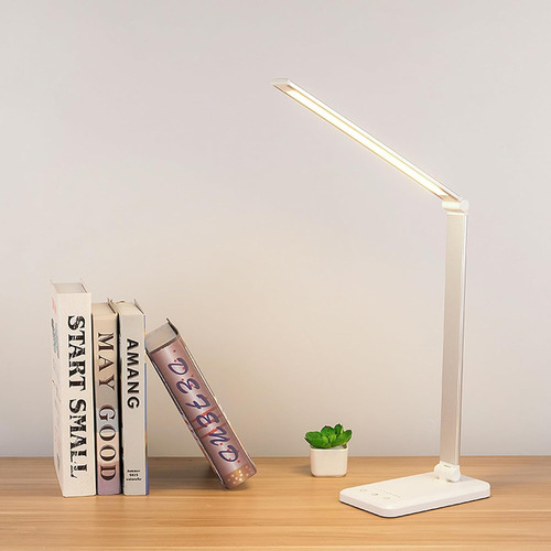 Lámpara Led De Escritorio Usb 3 Modos