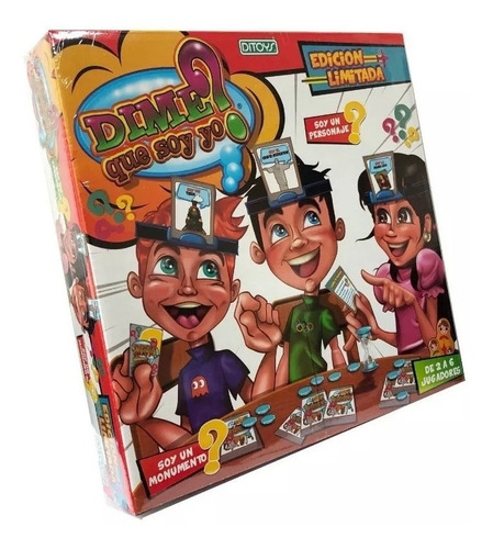 Dime Que Soy Yo - Edición Limitada Juego Original Ditoys