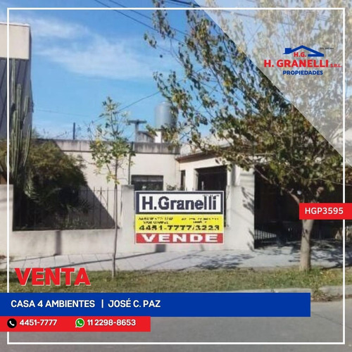 Casa En Venta En José C Paz