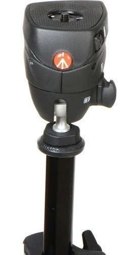 Imagem 5 de 5 de Tripé Manfrotto Compact Action Black Mkcompactacn-bk 1,55 M