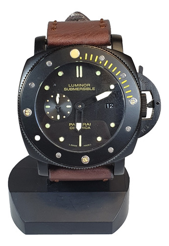 Relógio De Pulso Panerai Luminor Submersible Replica Antigo