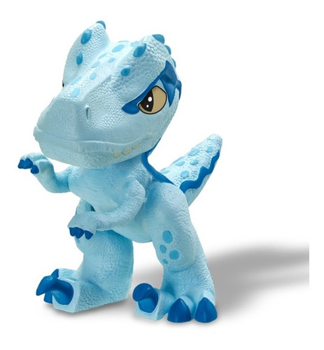 Brinquedo Dinossauro Jurassic World Velociraptor Blue Baby