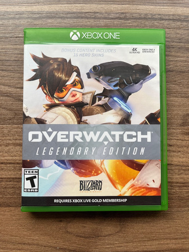 Overwatch  Legendary Edition Xbox One Físico