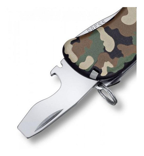 Imagen 2 de 7 de Cortaplumas Victorinox Trailmaster Suiza 12 Uso 22956 Navaja