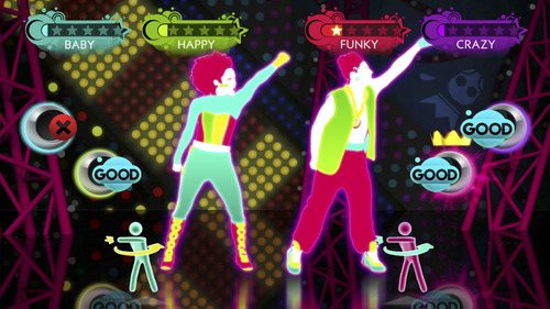 Just Dance 3 Ps3 Fisico Nuevo Sellado!!