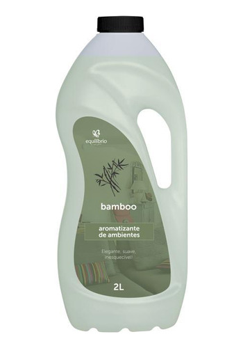 Aromatizante Bamboo 02 L - Perfume Elegante Para Ambientes
