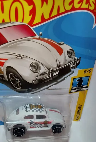 Hot wheels checkmate volkswagen beetle hotsell