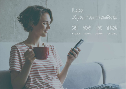 Apartamento En Zona Centro 2 Dormitorios Con Amenities