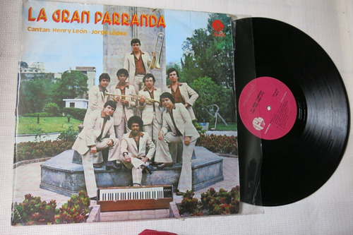 Vinyl Vinilo Lp Acetato La Gran Parranda Henry Leon Jorge Lo