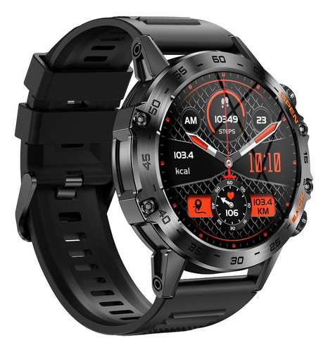 Reloj Inteligente De Acero Para Hombre Melanda Smartwatch 