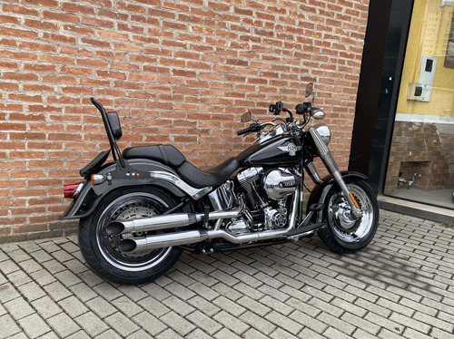 Imagem 7 de 8 de Harley-davidson Softail Fat Boy 2017