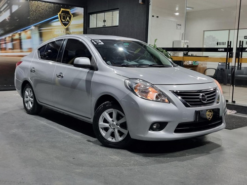 Nissan Versa 1.6 16v Flex Sl 4p Manual