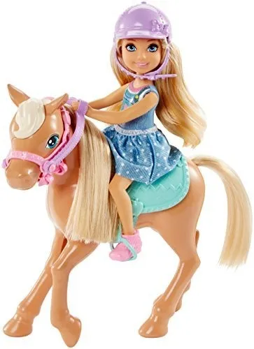 Barbie chelsea caballo sale