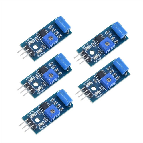 Pack 5 X Sensor Vibración Modulo Sw-420 Nc, Proyectos Electr