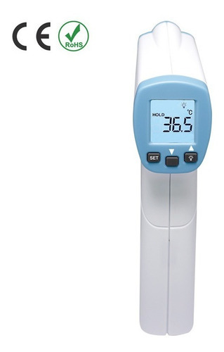 Termometro Infrarrojo Uni-t Ut300r Medidor Temp Humanos