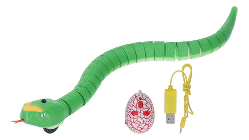 Lengua Retráctil Rc Snake Toy Con Mando A Distancia Por Infr