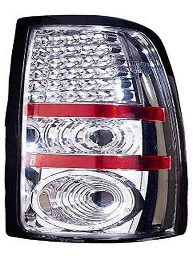 Asamblea Luz Depo *******pxasv Chrome Fleetside Trasera Led.