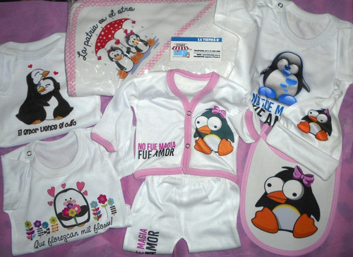 Imagen 7 de 7 de Batitas Y Ranitas Bebes Pinguinos Kirchneristas Peronistas