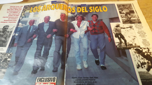 Revista El Grafico Nº 3787 Año 1992 Los Arqueros Del Siglo