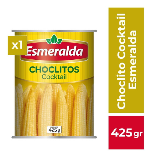 Choclito Cocktail Esmeralda 425gr 