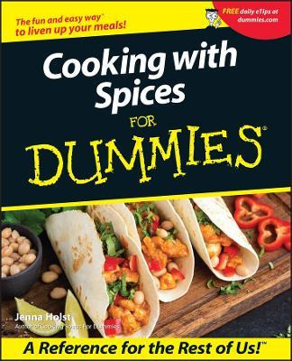 Libro Cooking With Spices For Dummies - Jenna Holst