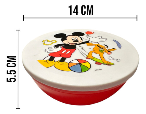 Set De Recipientes De Plástico 3 Piezas, Pack Con 10 Sets