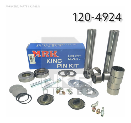 Kit Tren Delt. Isuzu 1 Rda 6hh1 (igual Kp224)