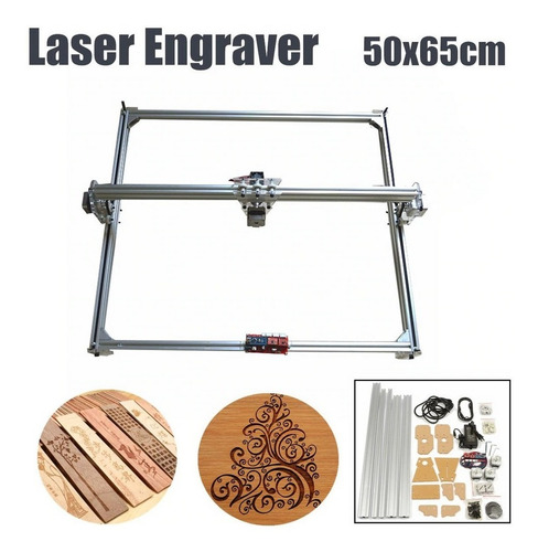 Máquina Para Grabado Láser 3000mw 50x65cm Entrega Inmediata