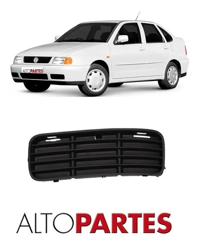 Rejilla Paragolpe Vw Polo Caddy 96 97 98 99 2000 Lateral Izq