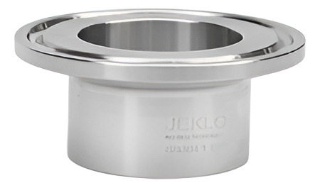 Manguito Clamp P Soldar Ø 1 1/4 Largo, 1,65mm, Aisi 304