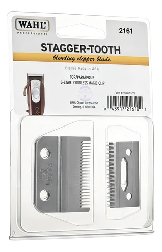 Cuchilla Wahl Magic Clip 2161