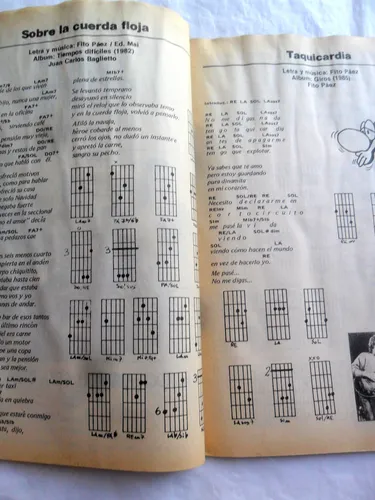 Canta Rock 48 Acordes P/ Riff Soda Lebon Spinetta Charly (Usado)