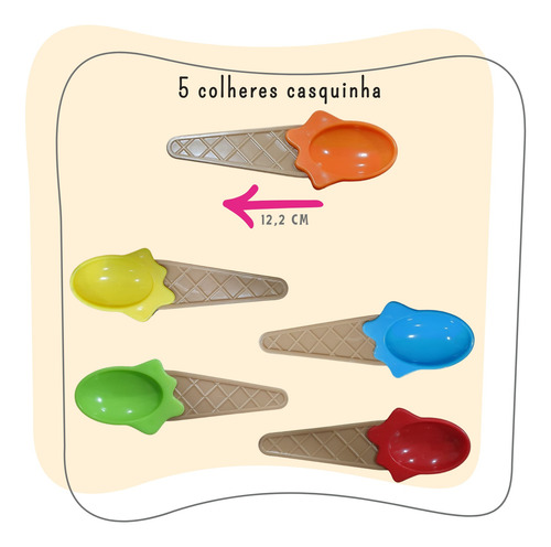 Corrida Colorida Do Sorvete - Desafio De Equilibrio E Cores