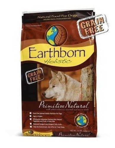 Earthborn Holistic Primitive Natural 12 kg