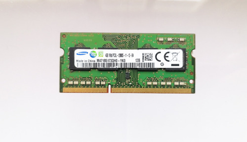 Memoria Ram 4gb 1rx8 Pc3l-12800s Samsung M471b5273dh0-ch9 (Usado)