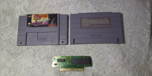 Zero The Kamikase Squirrel Snes (Usado)