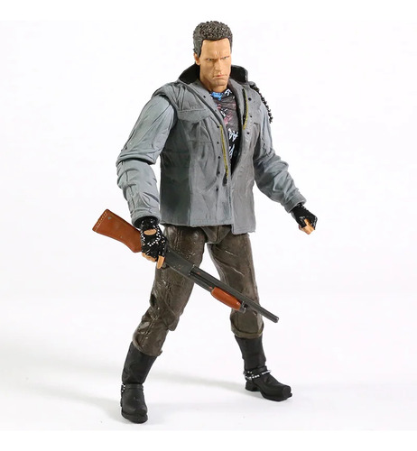 Figura De Acción Neca Terminator T-800 Schwarzenegger