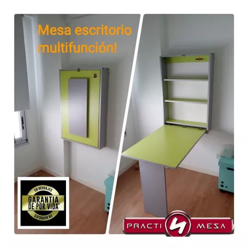 Mesa Rebatible Pared Cocina