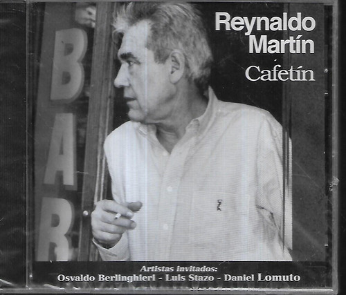 Reynaldo Martin Album Cafetin Sello Gld Cd Nuevo Sellado