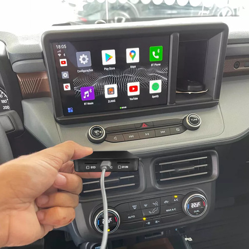 Streaming Box Fiat Android Usb Carplay Android Auto Sem Fio