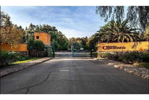 Terreno En Venta Condominio Hacienda Chacabuco