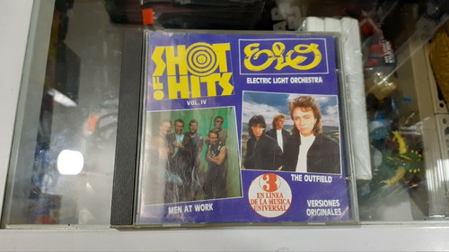 Cd Shot Of Hits Vol Iv Outfield, Men At Work Elo Formato Cd 