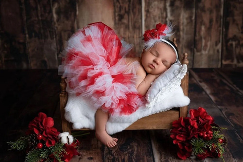 Imagen 5 de 7 de Conjunto Faldas Tutus Eventos Niñas Y Bebes Recien Nacidas