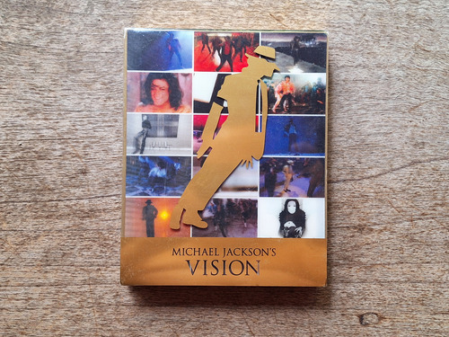 Dvd Michael Jackson - Vision (2010) Usa Box Set 3 Dvd R40
