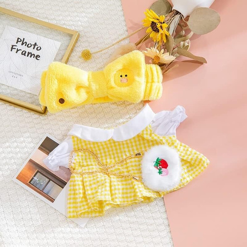 Anriy Accesorios De Ropa De Muñecos De Peluche De Pato Cafe
