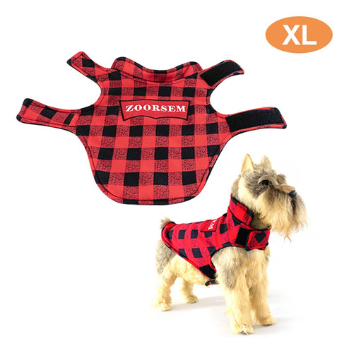 Abrigo De Perro Para Mascotas, Reversible, Impermeable 0