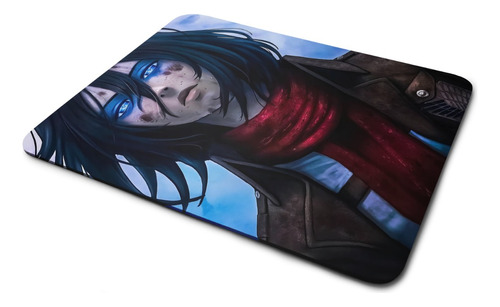 Mouse Pad Shingeki Attack Of Titan Mikasa Anime