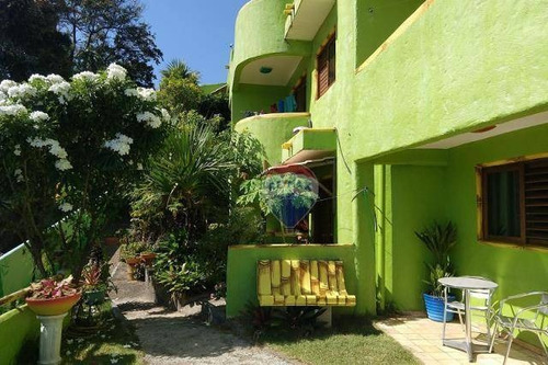 Pousada À Venda Com 17 Dormitórios, Próximo À Praia Com Vista Para O Morro Do Careca, 845 M² - Ponta Negra - Natal/rn - Po0001