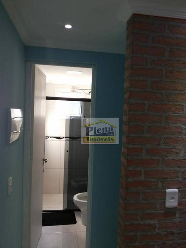 Imagem 6 de 12 de Apartamento Residencial À Venda, Viver Sumaré, Sumaré. - Ap0851